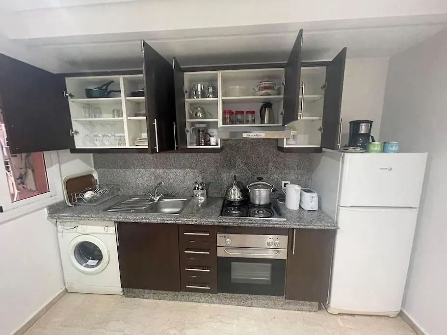 Superbe Appartement En Plein Centre A Gueliz 马拉喀什 公寓