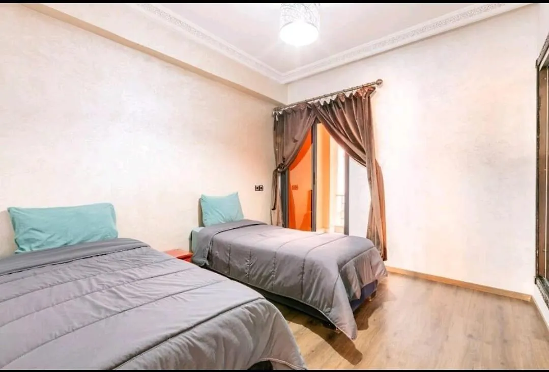 Superbe Appartement En Plein Centre A Gueliz 马拉喀什 摩洛哥