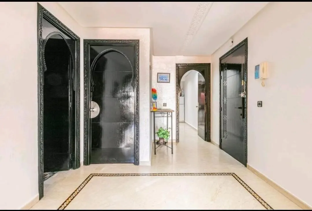 Superbe Appartement En Plein Centre A Gueliz 马拉喀什 公寓