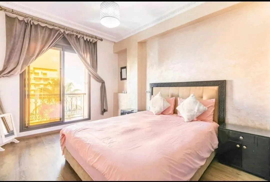 Superbe Appartement En Plein Centre A Gueliz 马拉喀什